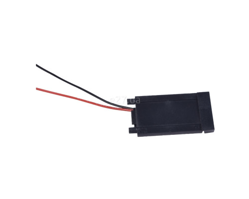 Елемент трекової системи Azzardo AZ5328 GAMMA TRACK MAGNETIC DRIVER CONNECTOR BK