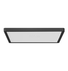 Стельовий світильник Azzardo AZ5362 PANKA SQ 30 CCT SWITCH SENSOR BK, 24 Вт, 2880 лм, 2800K-4000K-6000K