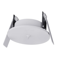 Стельова чаша  Azzardo AZ5417 CANOPY GIPS 15cm SINGLE WH