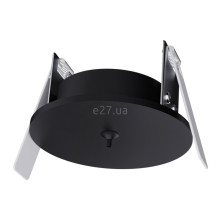 Стельова чаша  Azzardo AZ5418 CANOPY GIPS 15cm SINGLE BK · Azzardo · azzardo-az5418