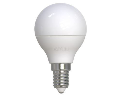 Лампа світлодіодна Azzardo AZ5422 LED BULB E14 BLUETOOTH 4,9W CCT DIMM WH, P45 4.9W 2700-6500K E14 Dimmable