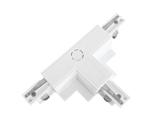 Т-з'єднання 3 фази Azzardo AZ5439 TRACK 3LINE T CONNECTOR LEFT GIPS WH
