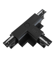 Т-з'єднання 3 фази Azzardo AZ5440 TRACK 3LINE T CONNECTOR LEFT GIPS BK