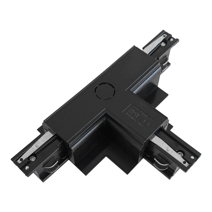 Т-з'єднання 3 фази Azzardo AZ5440 TRACK 3LINE T CONNECTOR LEFT GIPS BK · Azzardo · azzardo-az5440