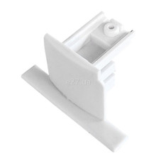 Заглушка Azzardo AZ5441 TRACK 3LINE END CAP GIPS WH