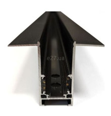 Магнітний шинопровід 3м Azzardo AZ5455 ALFA TRACK MAGNETIC52 3m GIPS1 + 2x END CAP BK