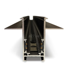 Магнітний шинопровід 3м Azzardo AZ5460 ALFA TRACK MAGNETIC52 3m GIPS2 + 2x END CAP BK