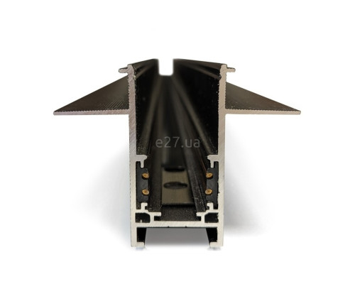 Магнітний шинопровід 3м Azzardo AZ5460 ALFA TRACK MAGNETIC52 3m GIPS2 + 2x END CAP BK