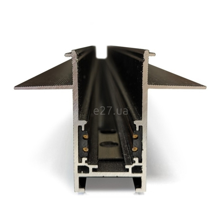 Магнітний шинопровід 3м Azzardo AZ5460 ALFA TRACK MAGNETIC52 3m GIPS2 + 2x END CAP BK · Azzardo · azzardo-az5460