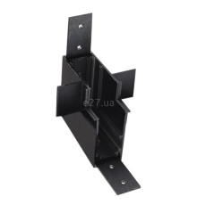 Кутове з'єднання Azzardo AZ5463 ALFA TRACK MAGNETIC52 CORNER90 B GIPS1 BK