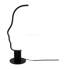 Настільна лампа Azzardo AZ5467 FACE TABLE CCT 3-STEP BK, 20 Вт, 1600 лм, 3000K-4000K-6500K