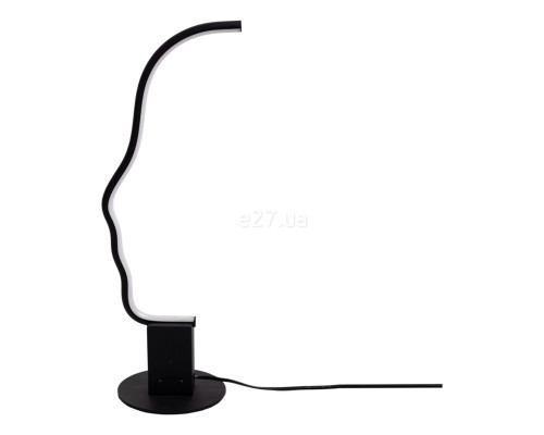 Настільна лампа Azzardo AZ5467 FACE TABLE CCT 3-STEP BK, 20 Вт, 1600 лм, 3000K-4000K-6500K