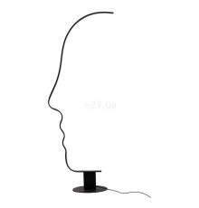 Торшер Azzardo AZ5468 FACE FLOOR DIMM CCT BK + REMOTE CONTROL, 55 Вт, 4400 лм, 3000-6500K