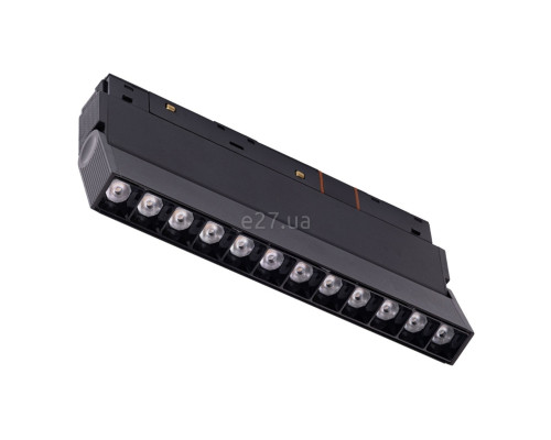 Магнітний трековий світильник Azzardo AZ5484 Alfa Cyrus Track Magnetic 12W 3000K BK, 12 Вт, 1068 лм, 3000K