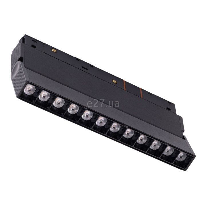 Магнітний трековий світильник Azzardo AZ5484 Alfa Cyrus Track Magnetic 12W 3000K BK, 12 Вт, 1068 лм, 3000K · Azzardo · azzardo-az5484