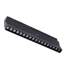 Магнітний трековий світильник Azzardo AZ5485 Alfa Cyrus Track Magnetic 18W 3000K BK, 18 Вт, 1509 лм, 3000K
