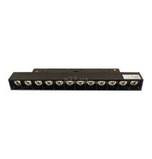 Магнітний трековий світильник Azzardo AZ5503 Alfa Kira II Track Magnetic 12W CCT BLUETOOTH BK, 12 Вт, 516 лм, 2700-5600K