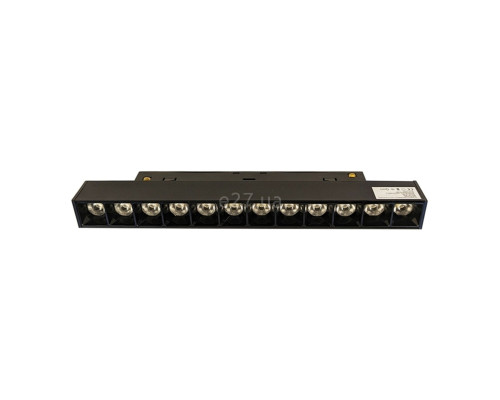 Магнітний трековий світильник Azzardo AZ5503 Alfa Kira II Track Magnetic 12W CCT BLUETOOTH BK, 12 Вт, 516 лм, 2700-5600K