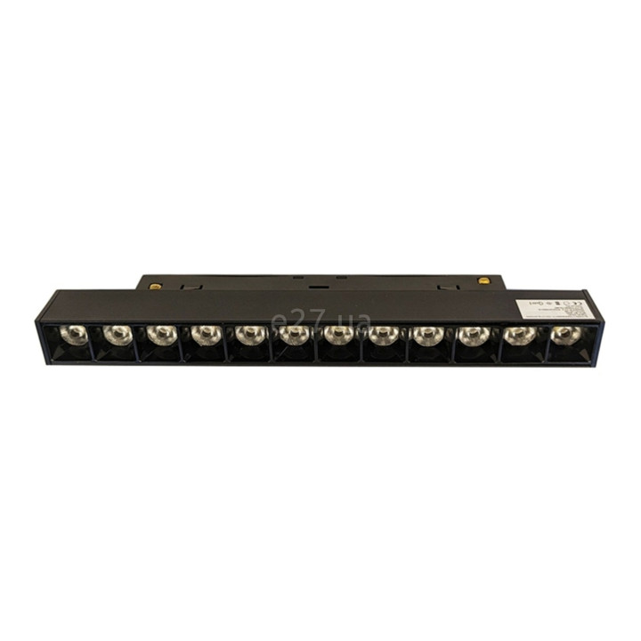 Магнітний трековий світильник Azzardo AZ5503 Alfa Kira II Track Magnetic 12W CCT BLUETOOTH BK, 12 Вт, 516 лм, 2700-5600K · Azzardo · azzardo-az5503