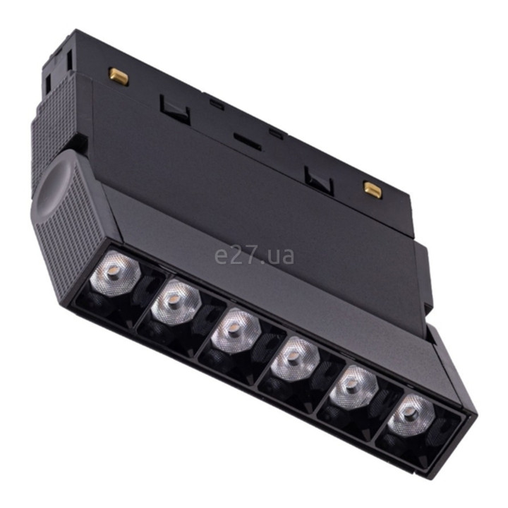 Магнітний трековий світильник Azzardo AZ5507 Alfa Cyrus Track Magnetic 6W CCT BLUETOOTH BK, 6 Вт, 272 лм, 2700-5600K · Azzardo · azzardo-az5507