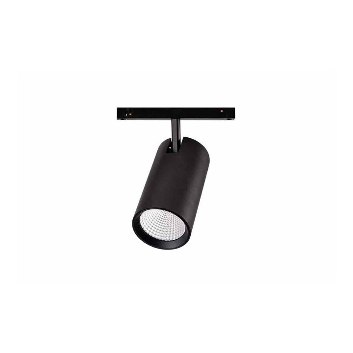 Магнітний трековий світильник Azzardo AZ5512 Alfa Makita II Track Magnetic 12W CCT BLUETOOTH BK, 12 Вт, 750 лм, 3000-6000K · Azzardo · azzardo-az5512