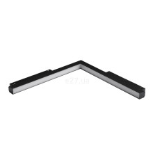 Магнітний трековий світильник Azzardo AZ5515 Alfa Saga II Track Magnetic Corner B 25W CCT BLUETOOTH BK, 25 Вт, 1300 лм, 3000-6000K