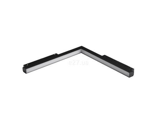 Магнітний трековий світильник Azzardo AZ5515 Alfa Saga II Track Magnetic Corner B 25W CCT BLUETOOTH BK, 25 Вт, 1300 лм, 3000-6000K