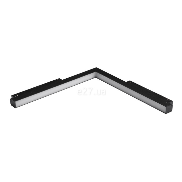 Магнітний трековий світильник Azzardo AZ5515 Alfa Saga II Track Magnetic Corner B 25W CCT BLUETOOTH BK, 25 Вт, 1300 лм, 3000-6000K · Azzardo · azzardo-az5515