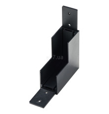 Кутове з'єднання Azzardo AZ5566 GAMMA TRACK MAGNETIC 35mm CORNER90 B BK