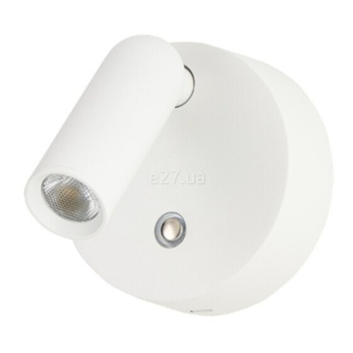 Спот Azzardo AZ5629 COMO ROUND WALL WH, 3 Вт, 206 лм, 3000К · Azzardo · azzardo-az5629
