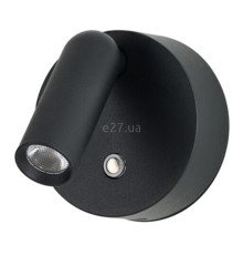 Спот Azzardo AZ5630 COMO ROUND WALL BK, 3 Вт, 206 лм, 3000К