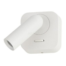 Спот Azzardo AZ5654 LUGANO SQUARE WALL WH, 3 Вт, 213 лм, 3000К · Azzardo · azzardo-az5654