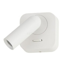 Спот Azzardo AZ5654 LUGANO SQUARE WALL WH, 3 Вт, 213 лм, 3000К