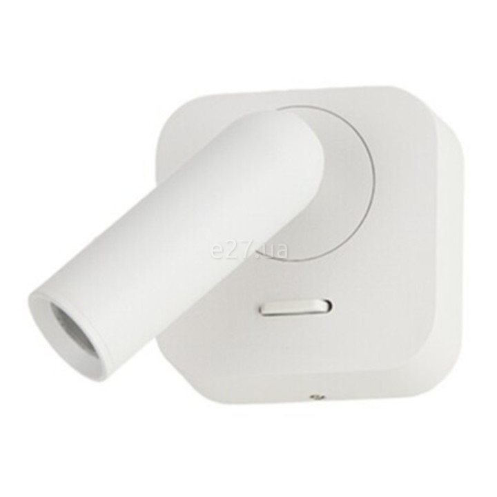 Спот Azzardo AZ5654 LUGANO SQUARE WALL WH, 3 Вт, 213 лм, 3000К · Azzardo · azzardo-az5654