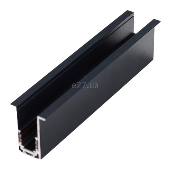 Магнітний шинопровід 3м Azzardo AZ5679 ALFA TRACK MAGNETIC EASYFIX 3m BK · Azzardo · azzardo-az5679