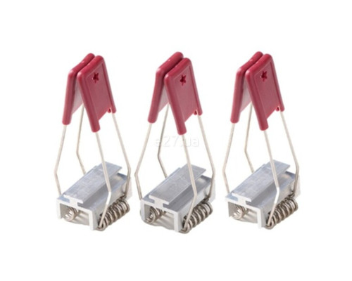 Кріплення Azzardo AZ5680 ALFA TRACK MAGNETIC EASYFIX SPRING x3 набір з 3 шт.