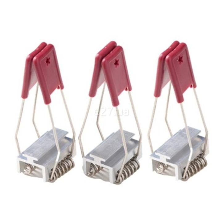 Кріплення Azzardo AZ5680 ALFA TRACK MAGNETIC EASYFIX SPRING x3 набір з 3 шт. · Azzardo · azzardo-az5680