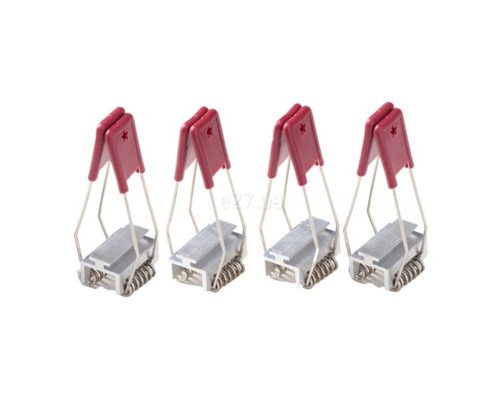 Кріплення Azzardo AZ5681 ALFA TRACK MAGNETIC EASYFIX SPRING x4 набір з 4 шт.