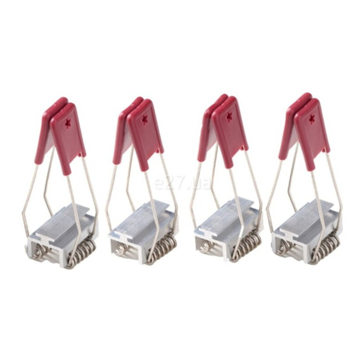 Кріплення Azzardo AZ5681 ALFA TRACK MAGNETIC EASYFIX SPRING x4 набір з 4 шт. · Azzardo · azzardo-az5681