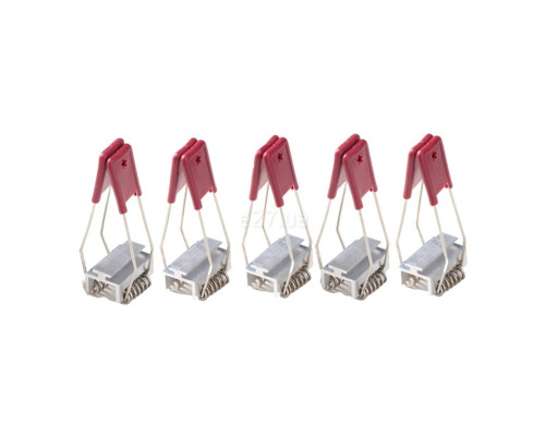 Кріплення Azzardo AZ5683 ALFA TRACK MAGNETIC EASYFIX SPRING x5 набір з 5 шт.