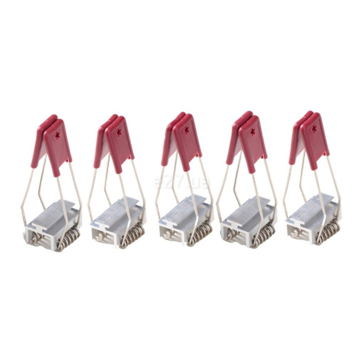 Кріплення Azzardo AZ5683 ALFA TRACK MAGNETIC EASYFIX SPRING x5 набір з 5 шт. · Azzardo · azzardo-az5683