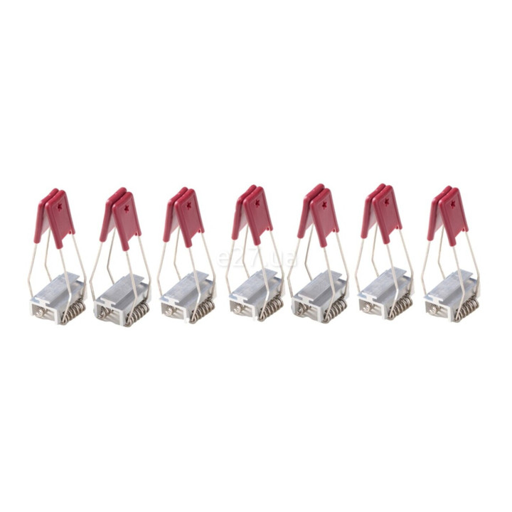 Кріплення Azzardo AZ5684 ALFA TRACK MAGNETIC EASYFIX SPRING x7 набір з 7 шт. · Azzardo · azzardo-az5684