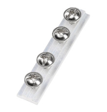 Механічне з'єднання Azzardo AZ5685 ALFA TRACK MAGNETIC EASYFIX STRAIGHT CONNECTOR BK
