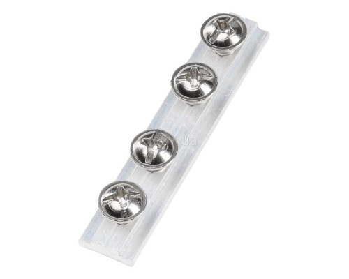 Механічне з'єднання Azzardo AZ5685 ALFA TRACK MAGNETIC EASYFIX STRAIGHT CONNECTOR BK