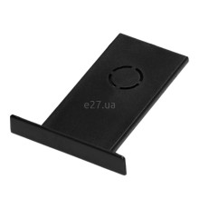 Заглушка Azzardo AZ5687 ALFA TRACK MAGNETIC EASYFIX STRAIGHT END CAP BK