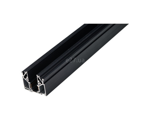 Магнітний шинопровід 1м Azzardo AZ5836 ALFA TRACK MAGNETIC STRETCH 1M BK