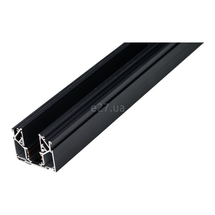 Магнітний шинопровід 3м Azzardo AZ5838 ALFA TRACK MAGNETIC STRETCH 3M BK · Azzardo · azzardo-az5838