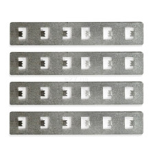Механічне з'єднання Azzardo AZ5840 ALFA TRACK MAGNETIC STRETCH CONNECTOR x 4