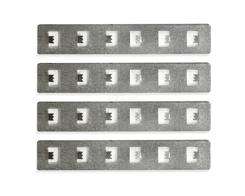 Механічне з'єднання Azzardo AZ5840 ALFA TRACK MAGNETIC STRETCH CONNECTOR x 4