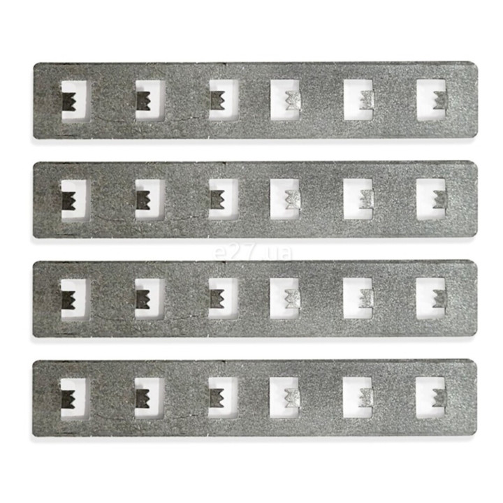 Механічне з'єднання Azzardo AZ5840 ALFA TRACK MAGNETIC STRETCH CONNECTOR x 4 · Azzardo · azzardo-az5840